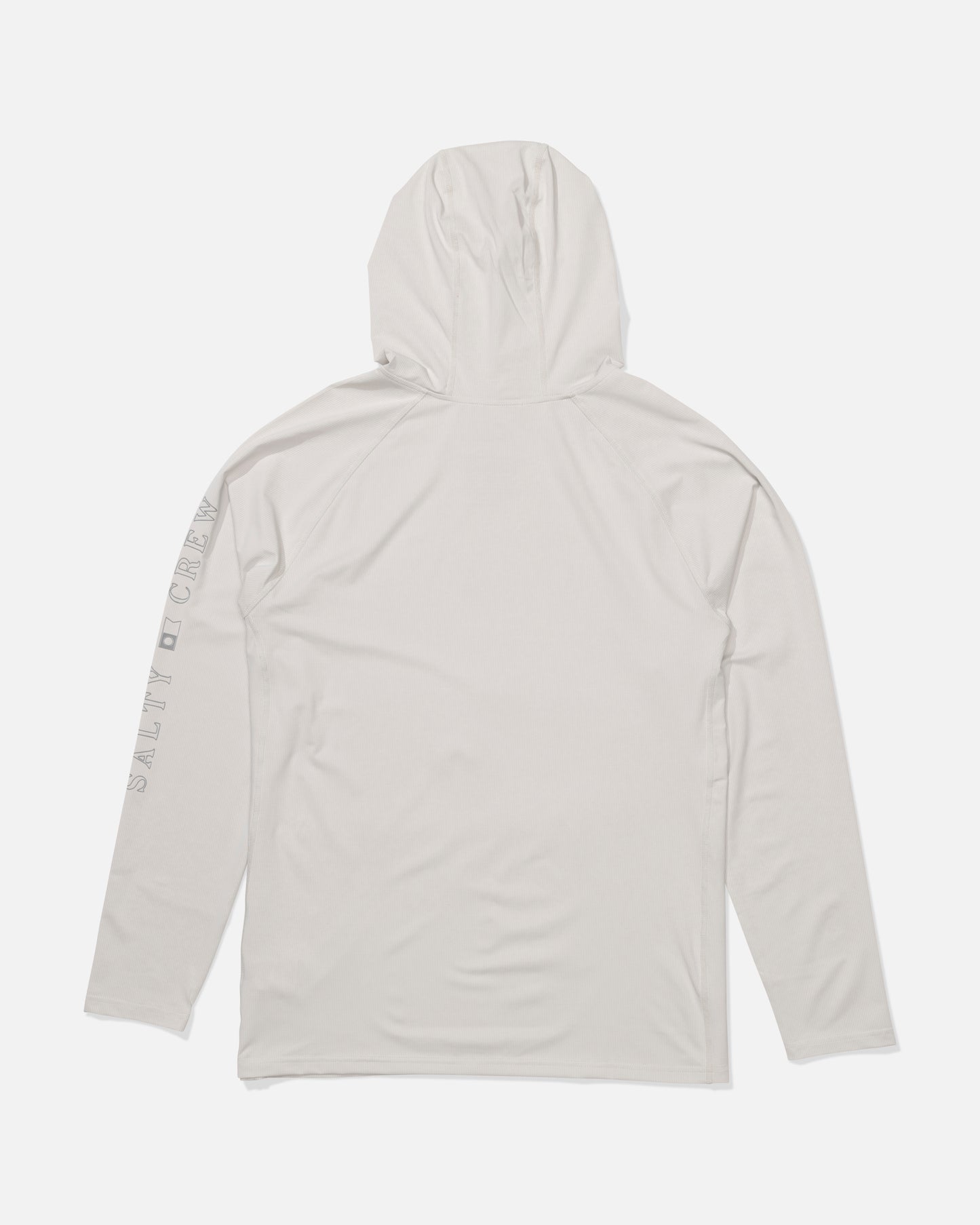 Apex Perforated Sunshirt - Light Grey