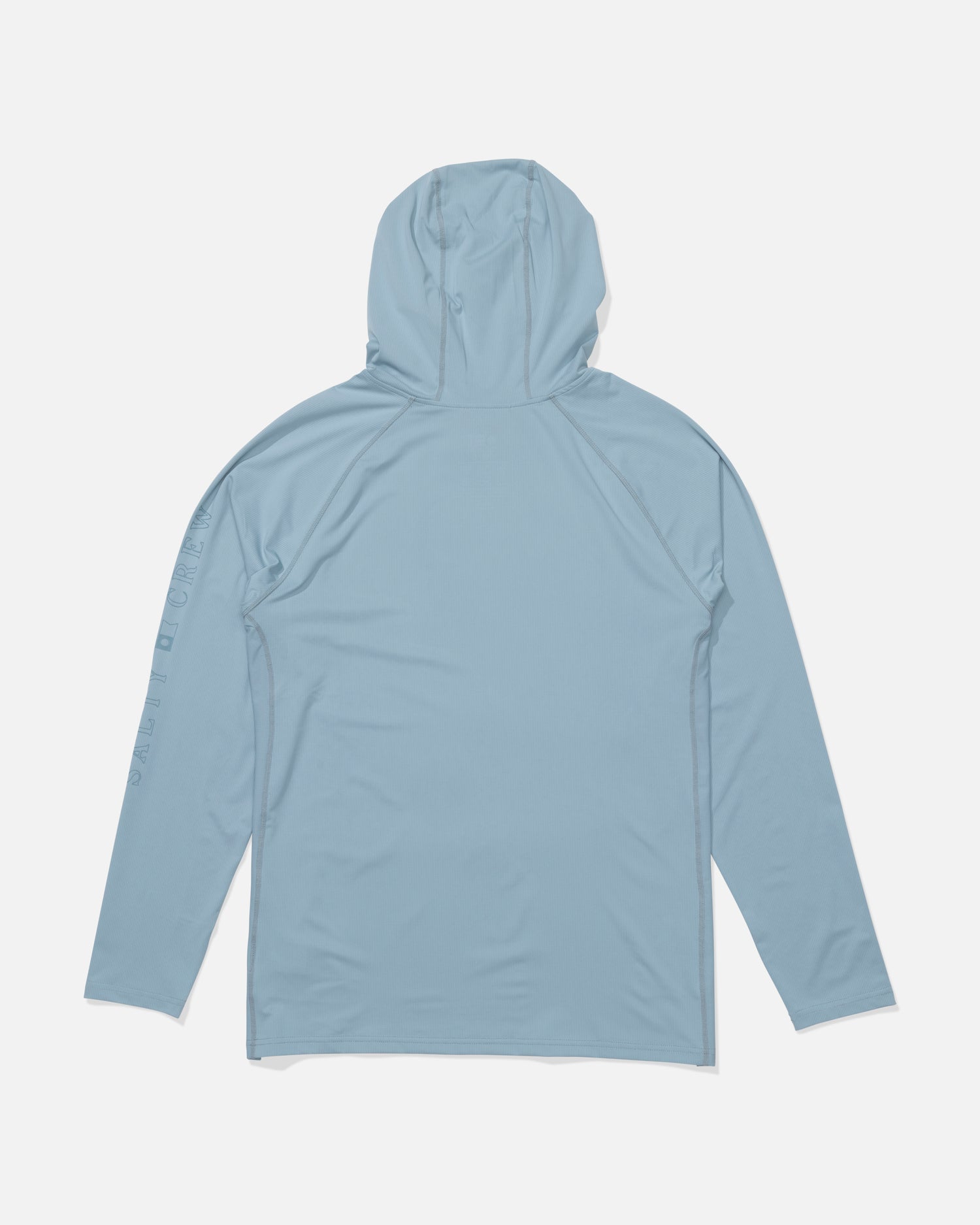 Apex Perforated Sunshirt - Mineral Blue