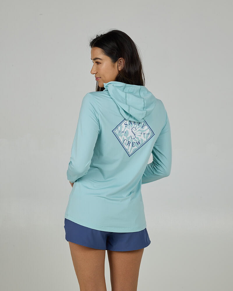 Tippet Fill Hood Sunshirt - Oasis