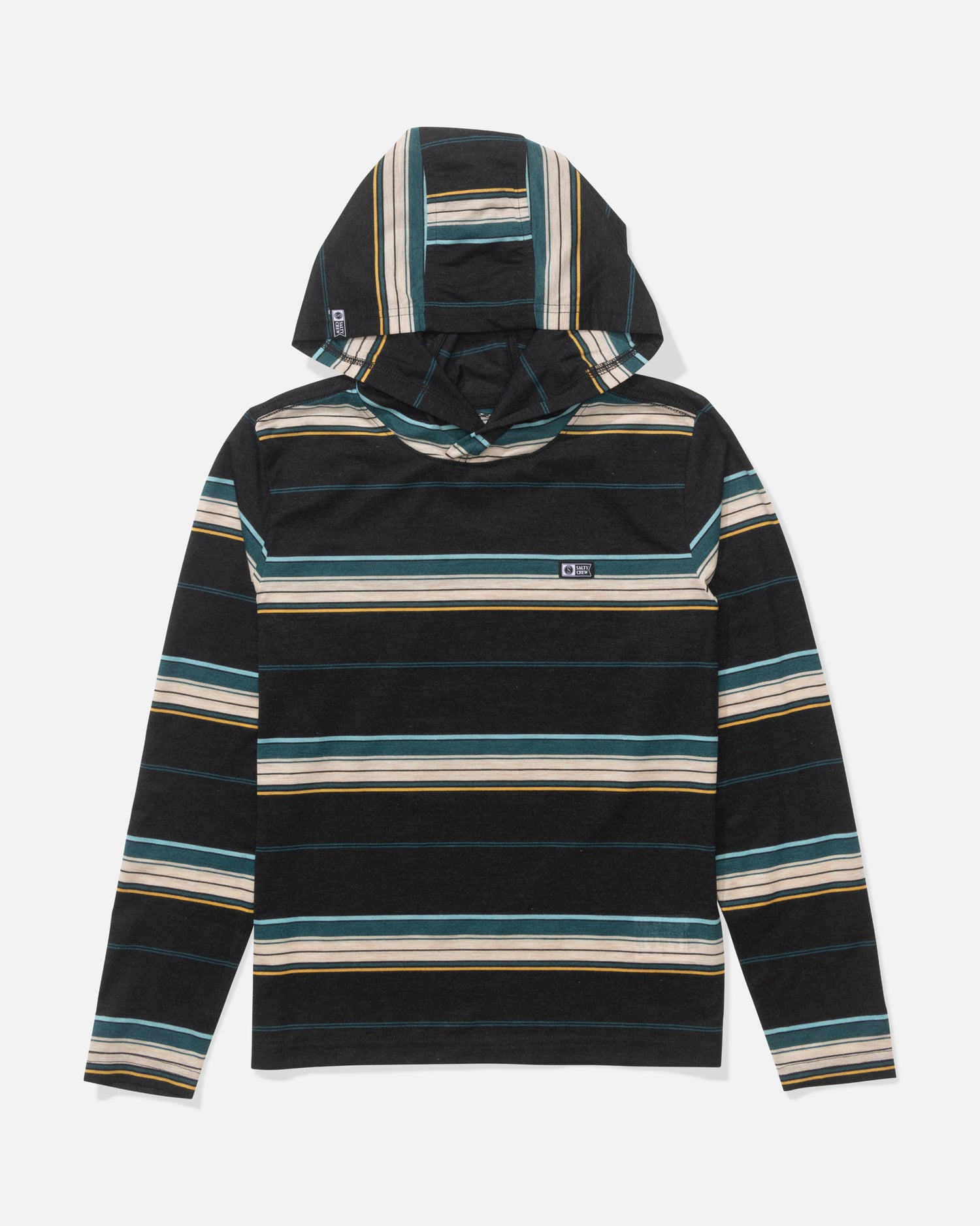 Seaway  Uv Hoodie Kids - Black