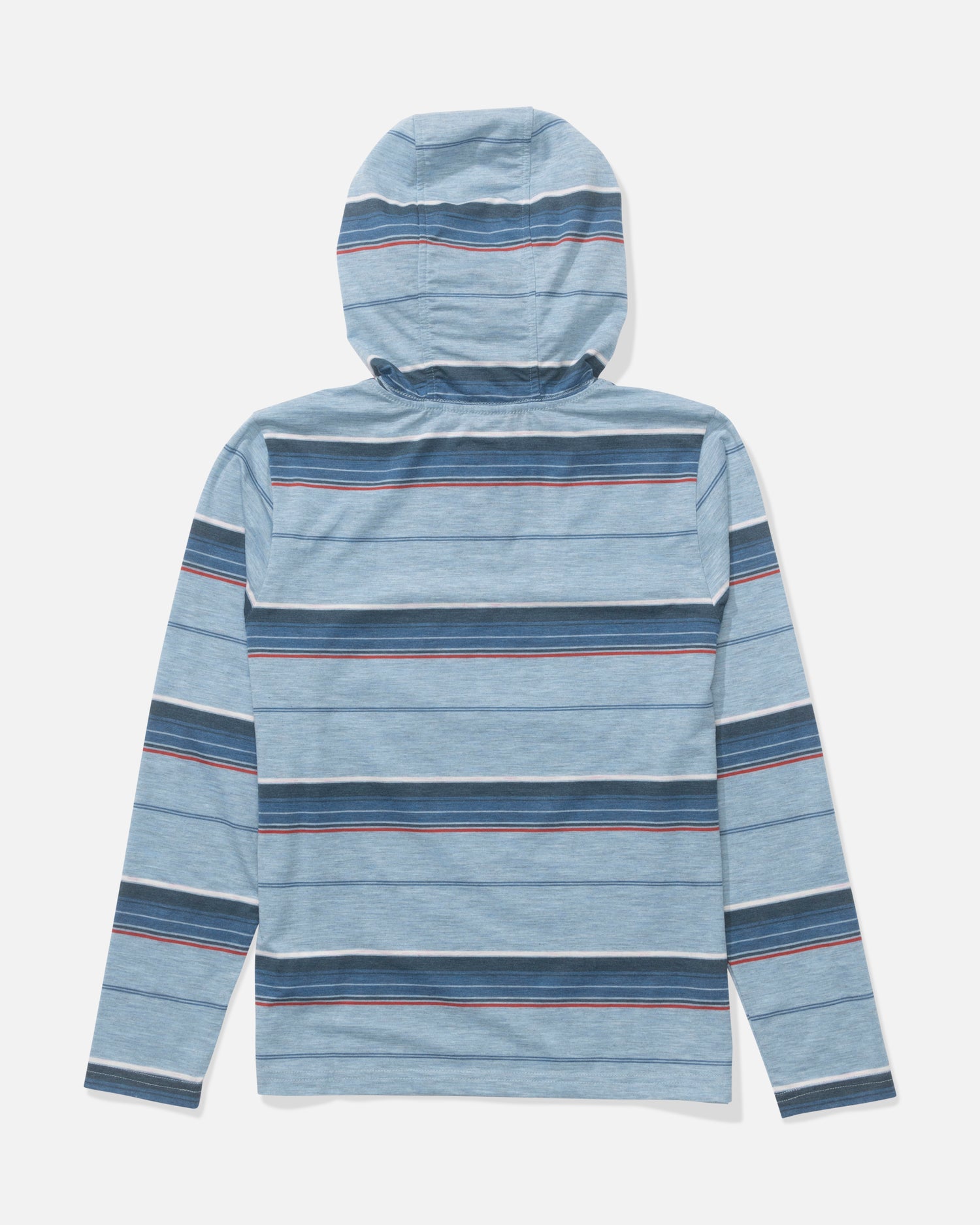 Seaway  Uv Hoodie Kids - Mineral Blue