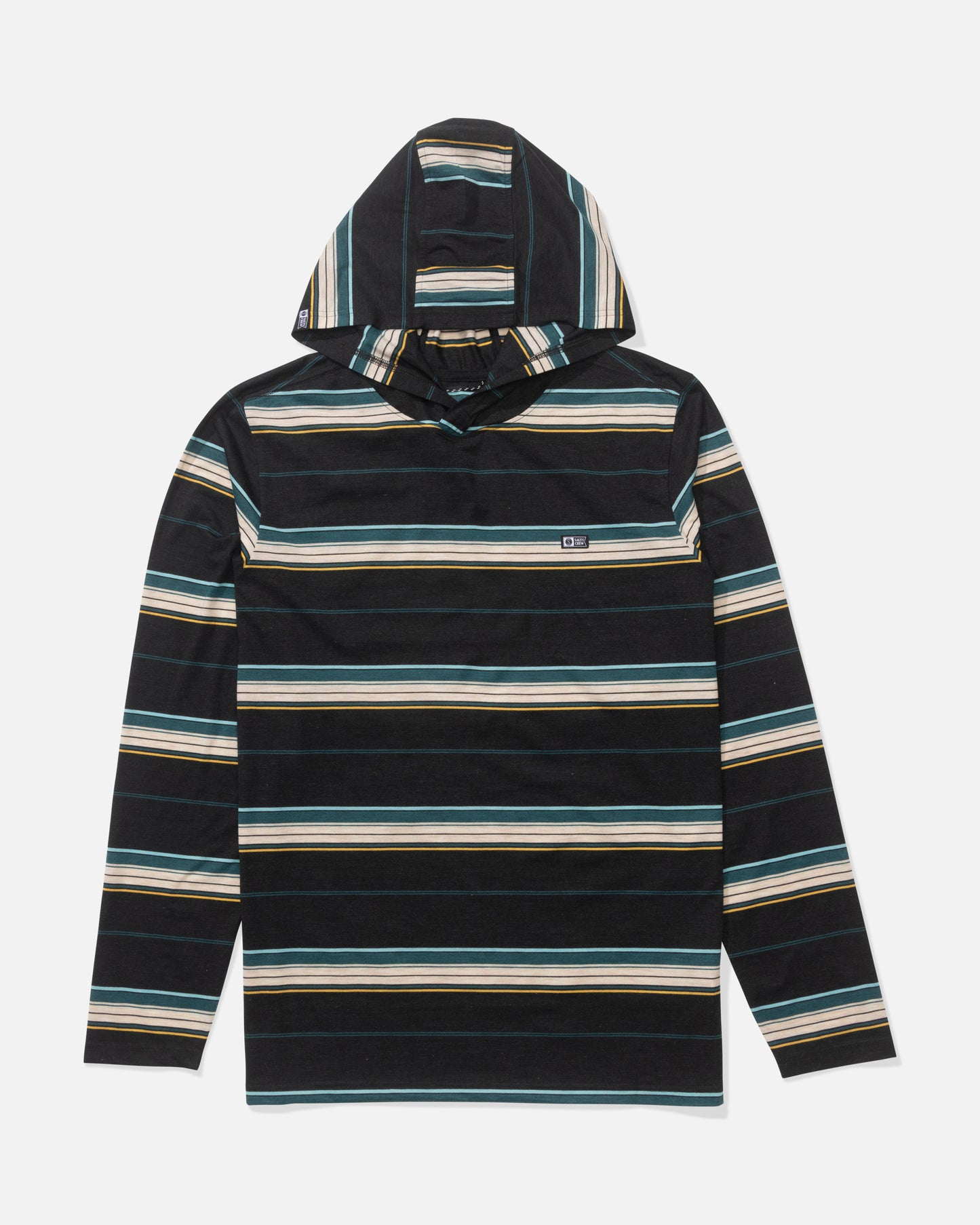 Seaway Uv Hoodie - Black