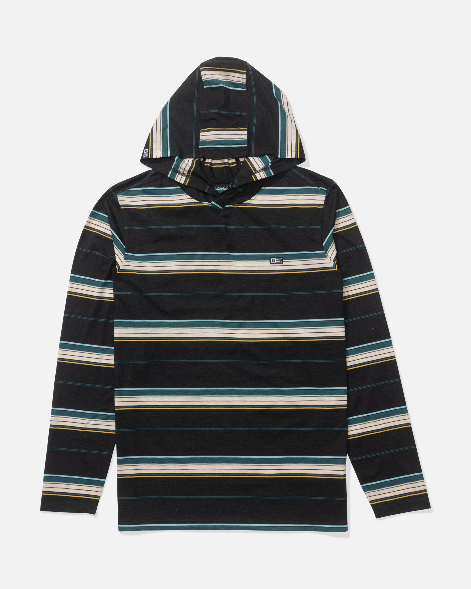 Seaway Uv Hoodie - Black