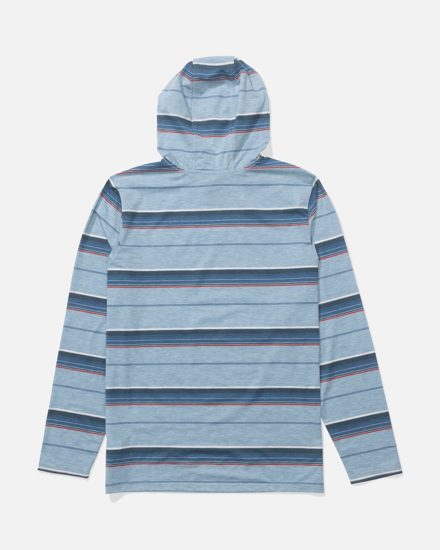 Seaway Uv Hoodie - Mineral Blue