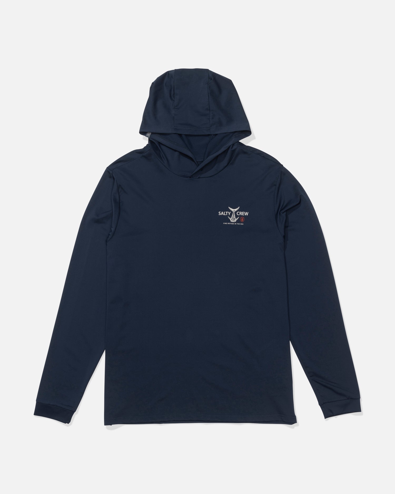 Fish Market Hood Sunshirt - Navy