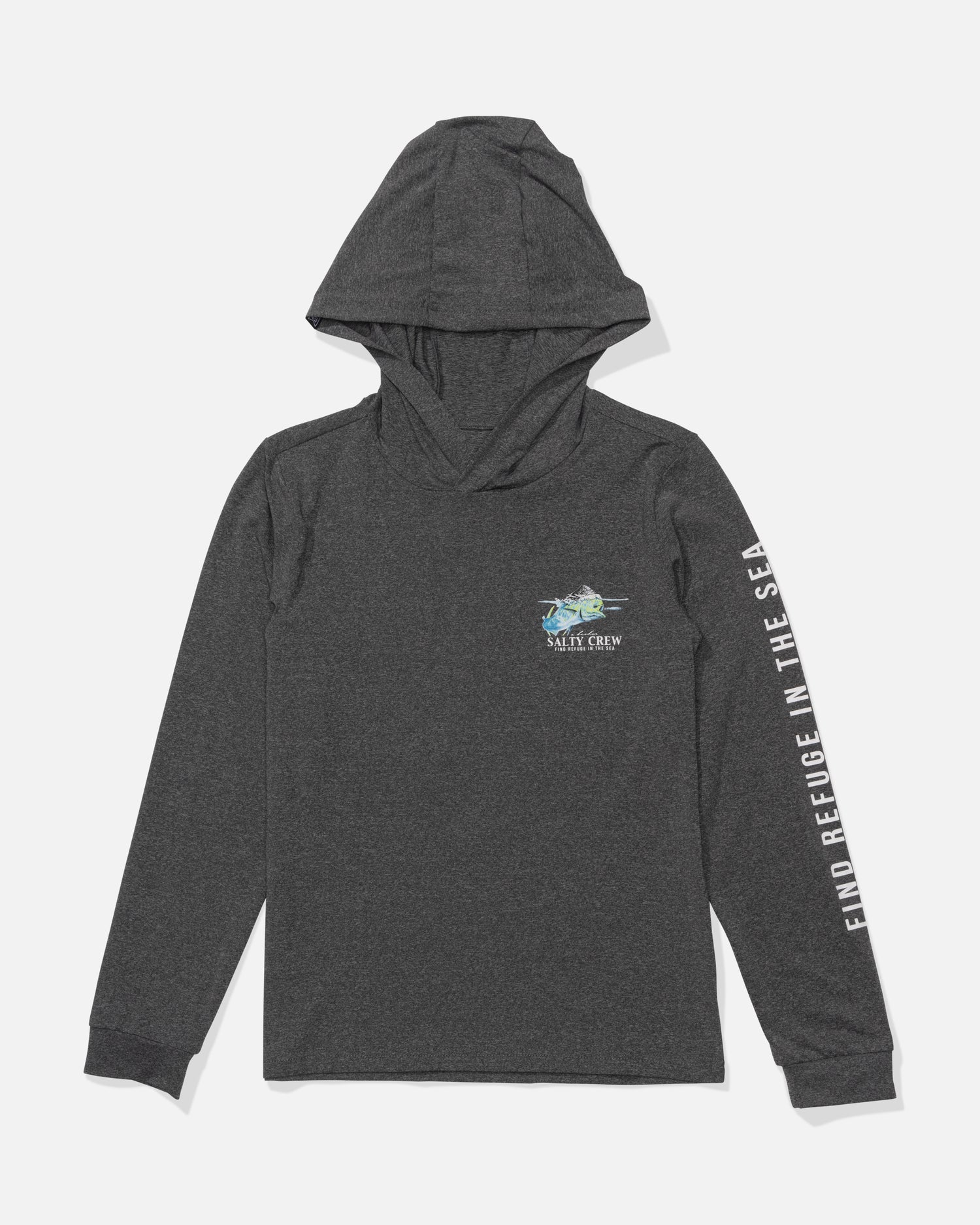 Mahi Surface  Hood Sunshir Kids - Charcoal Heather