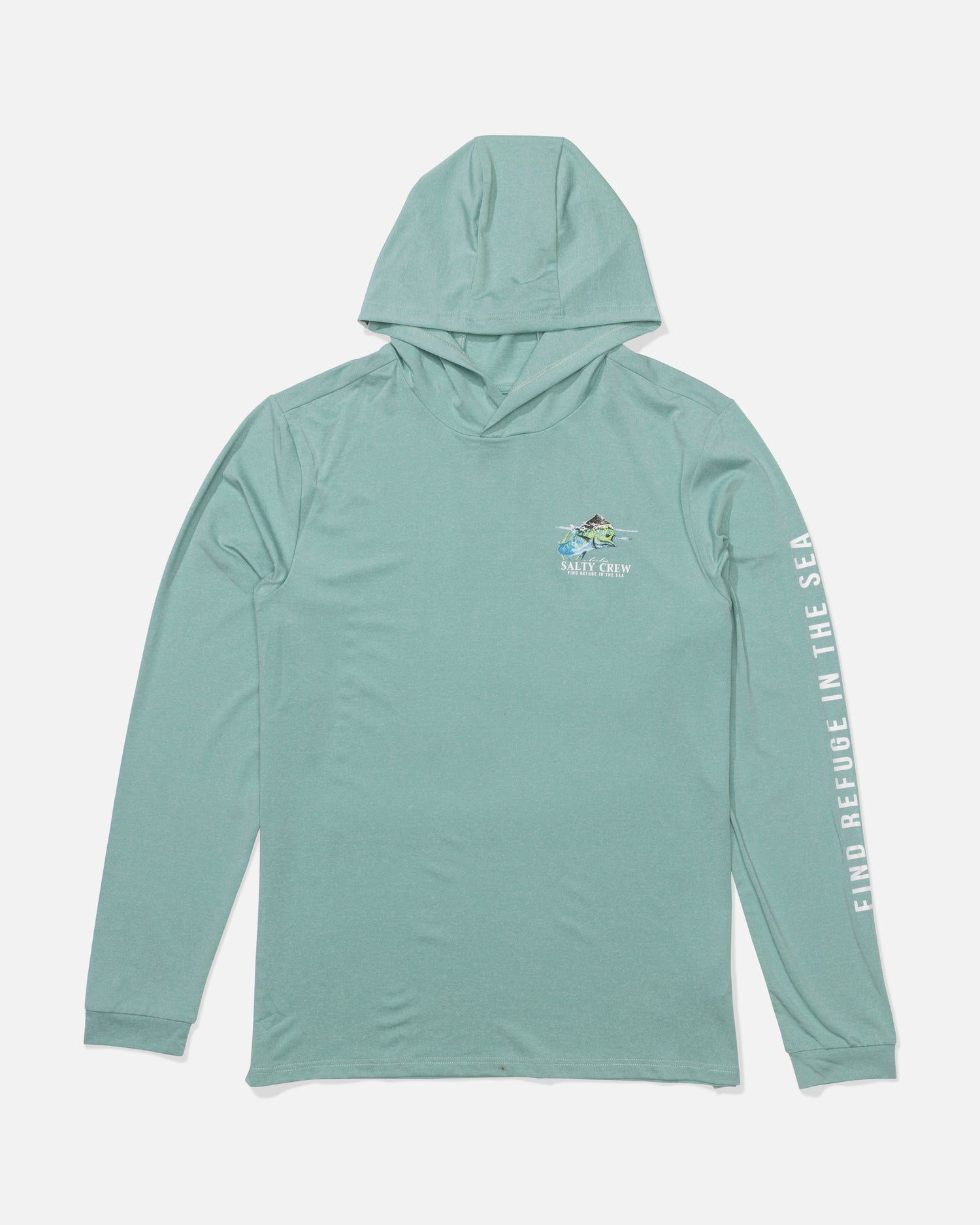 Surface Hood Sunshirt - Seaside Heather