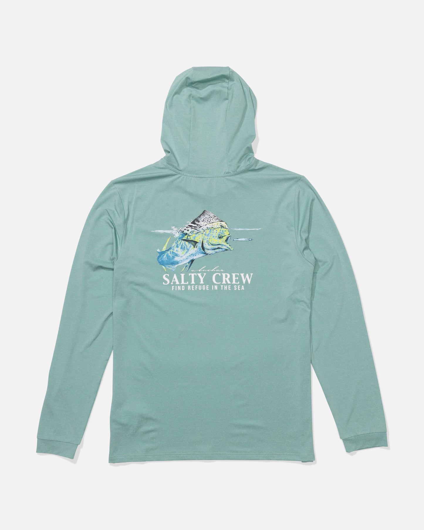 Surface Hood Sunshirt - Seaside Heather