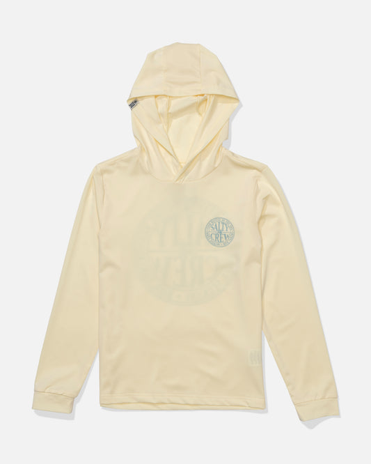 Global Hood  Sunshirt Kids - Chartreuse