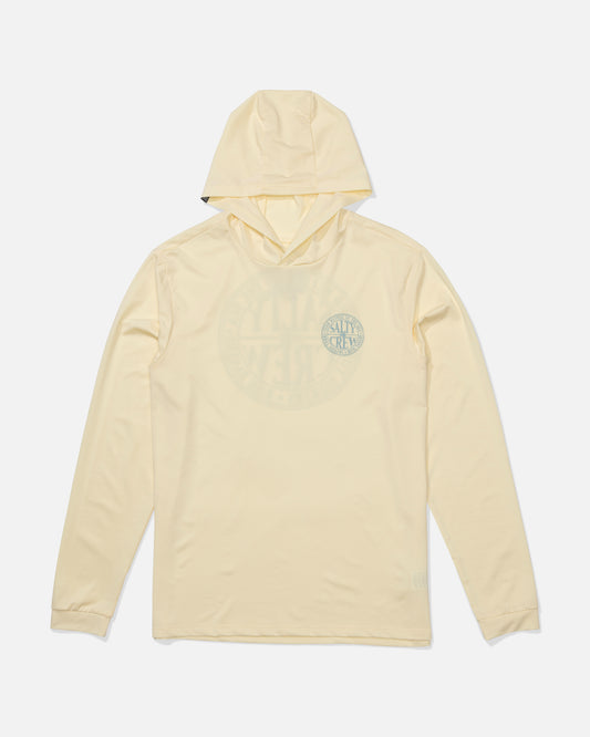 Global Hood  Sunshirt - Charcoal