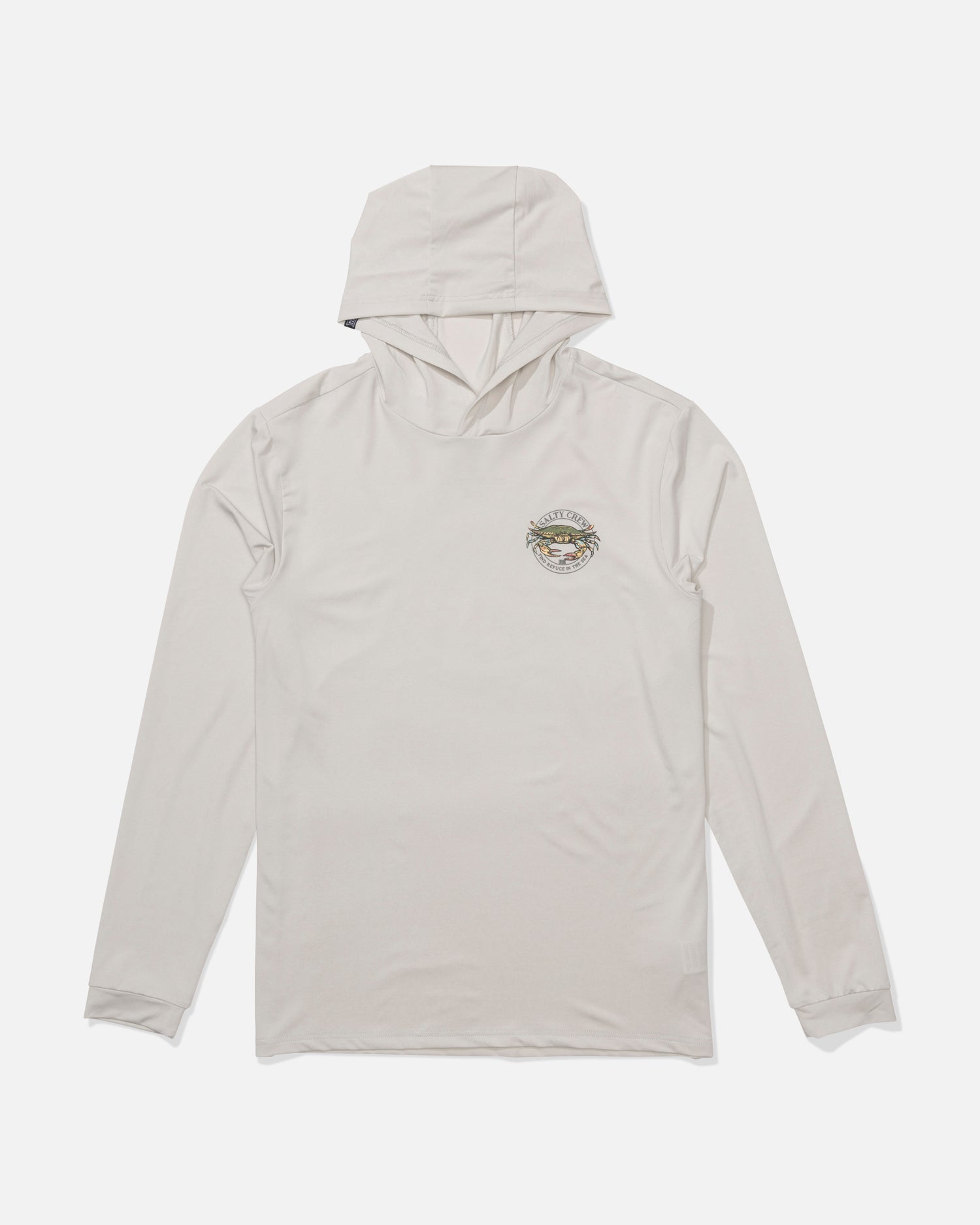 Jimmy Hooded Sunshirt - Athletic Heather