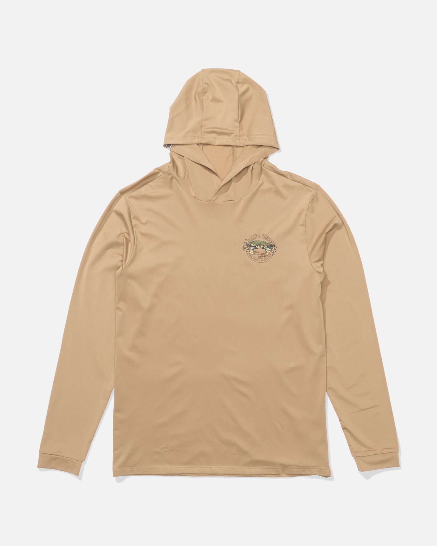 Jimmy Hooded Sunshirt - Khaki