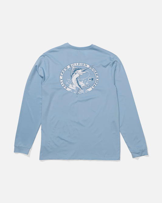 Shootout Ls Sunshirt - Clear Sky