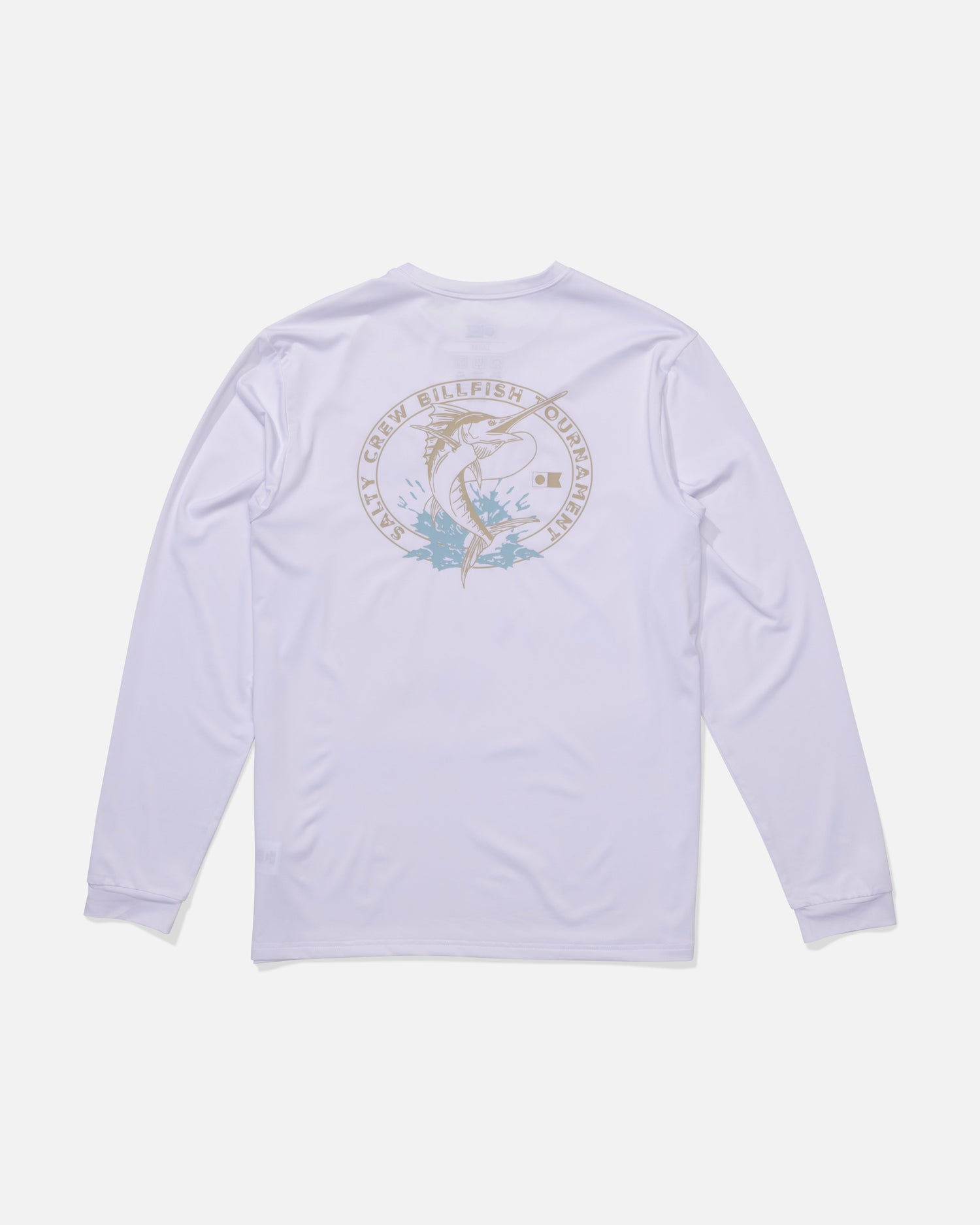 Shootout Ls Sunshirt - White
