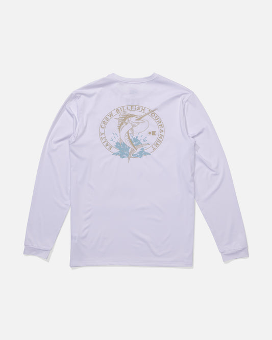 Shootout Ls Sunshirt - White