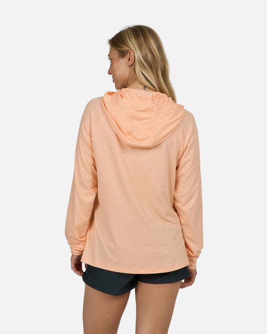 Circled Tech Hoody - Apricot