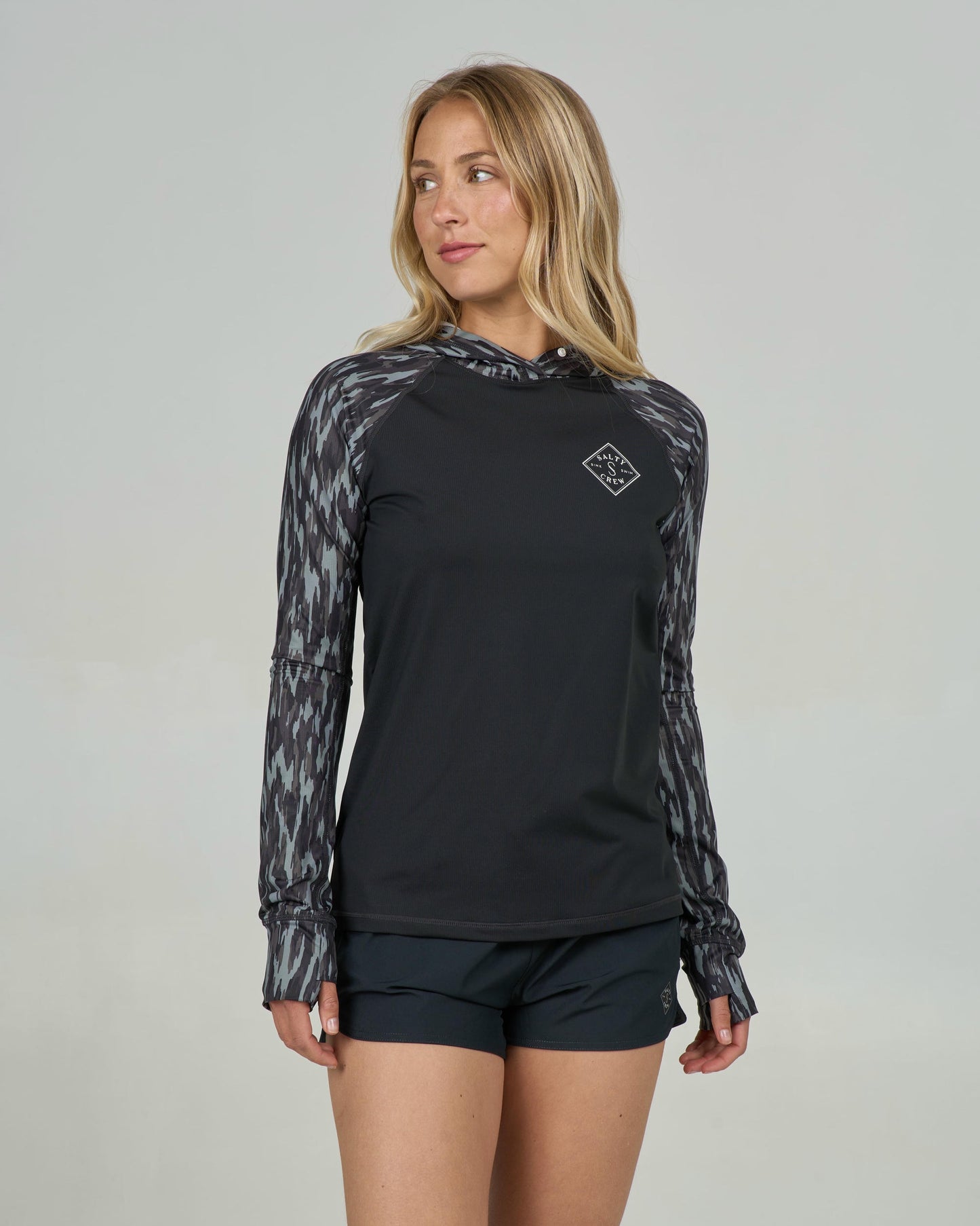 Apex Sunshirt - Camo