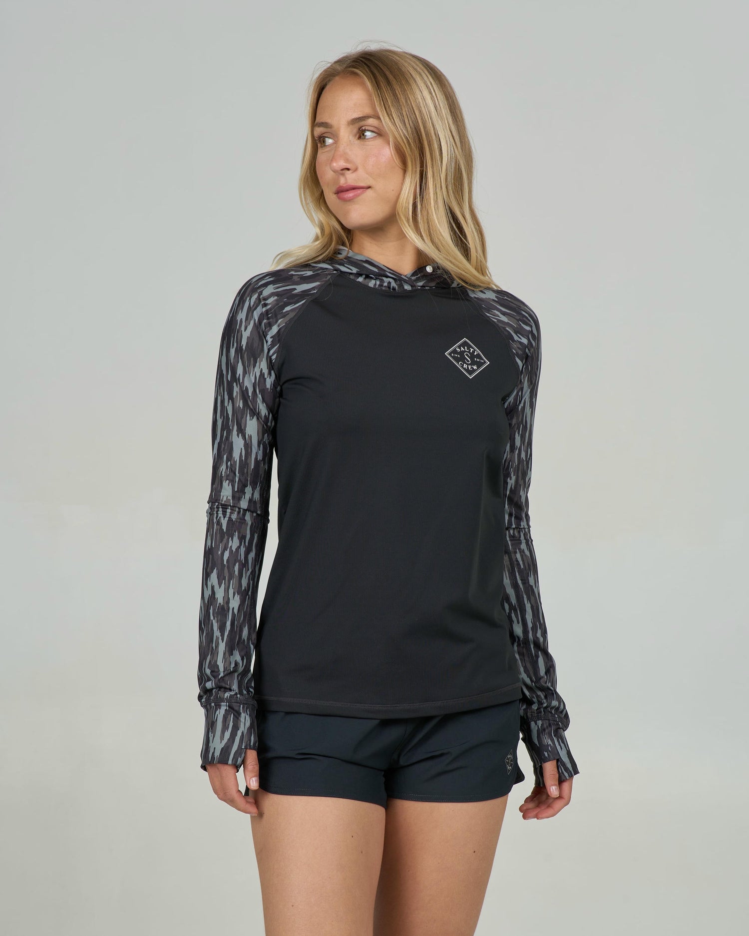 Apex Sunshirt - Camo