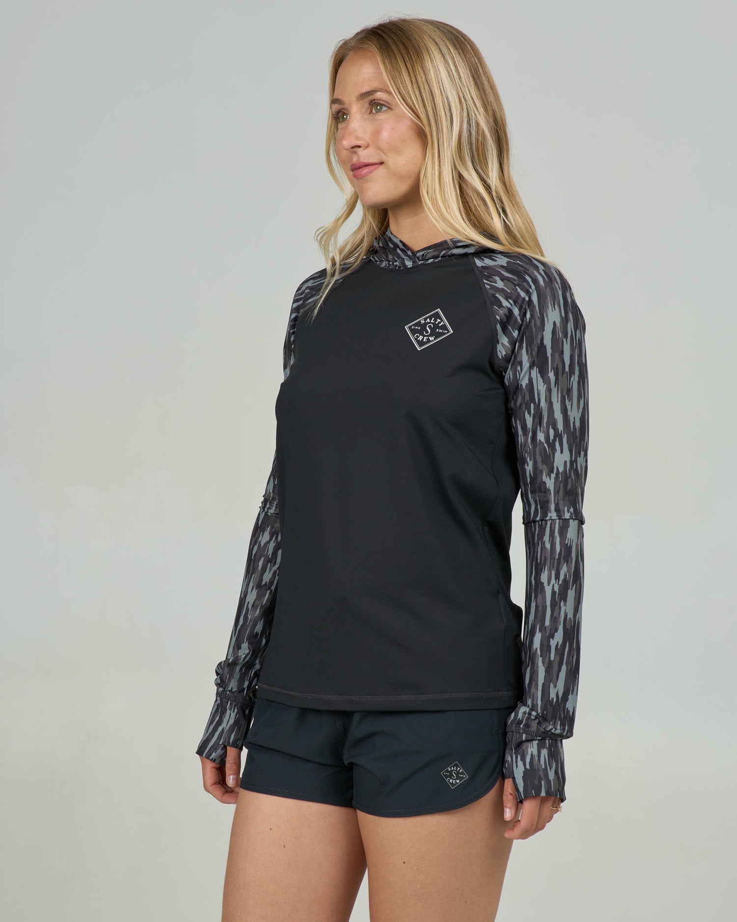 Apex Sunshirt - Camo