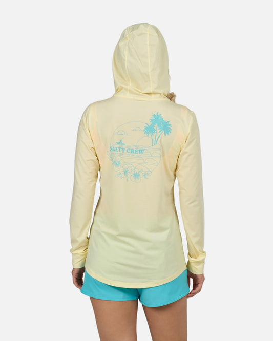 Heatwave Hooded Sunshirt - Banana