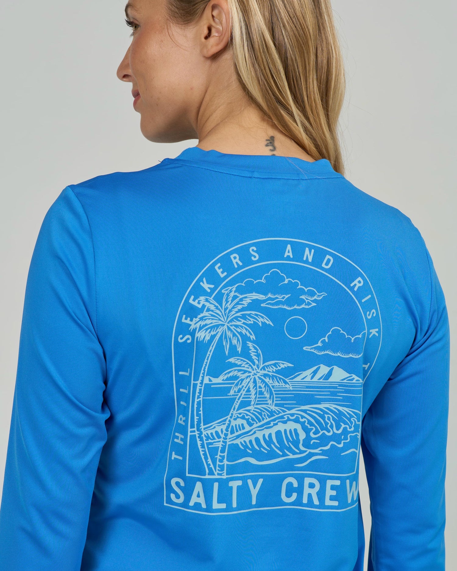 Archway Sunshirt - Bold Blue