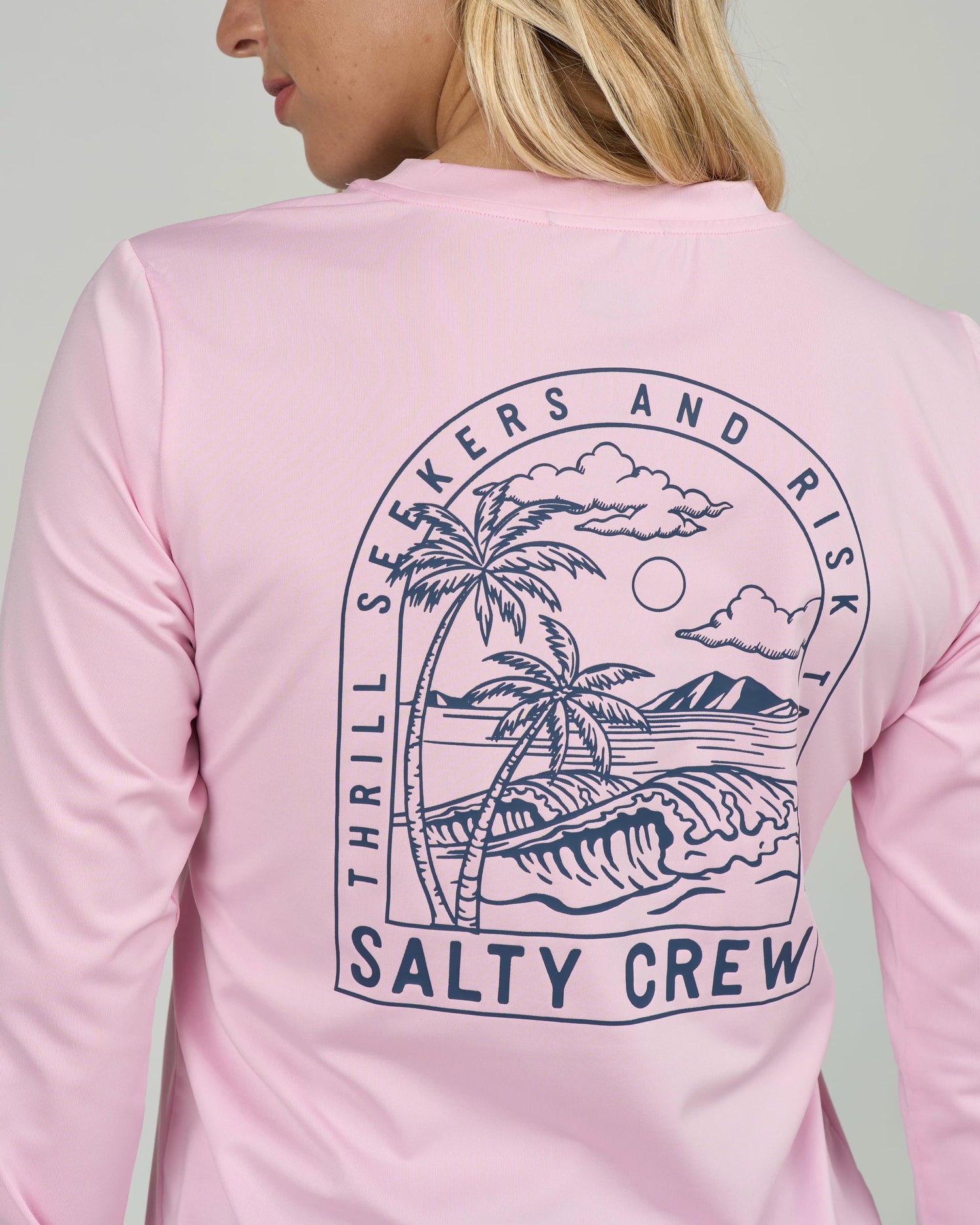 Archway Sunshirt - Pink Skies