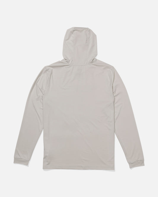 Flagship Hood Sunshirt - Athletic Heather