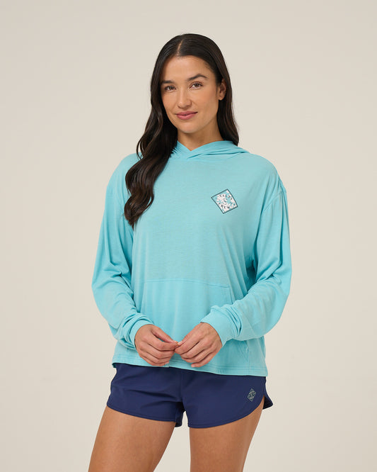 Tippet Fill Tech Hoody - Aquamarine