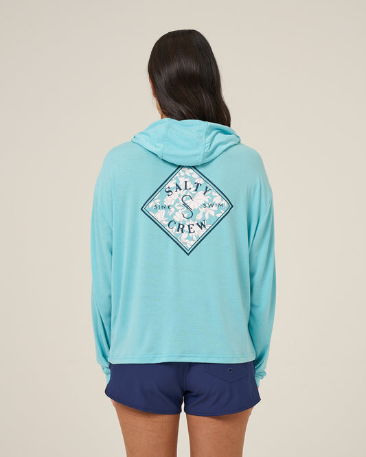 Tippet Fill Tech Hoody - Aquamarine