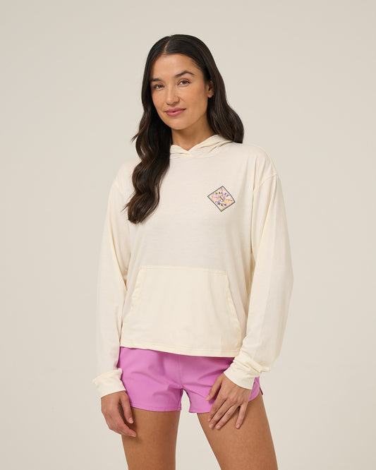 Tippet Fill Tech Hoody - Bone