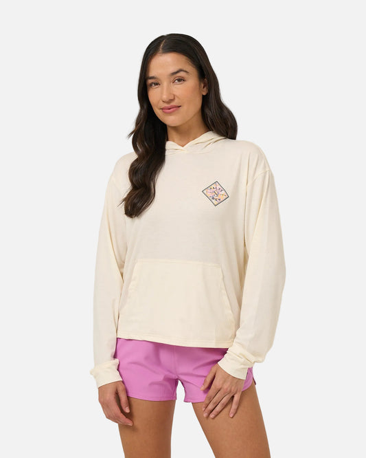 Tippet Fill Tech Hoody - Bone
