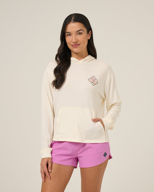 Tippet Fill Tech Hoody - Bone