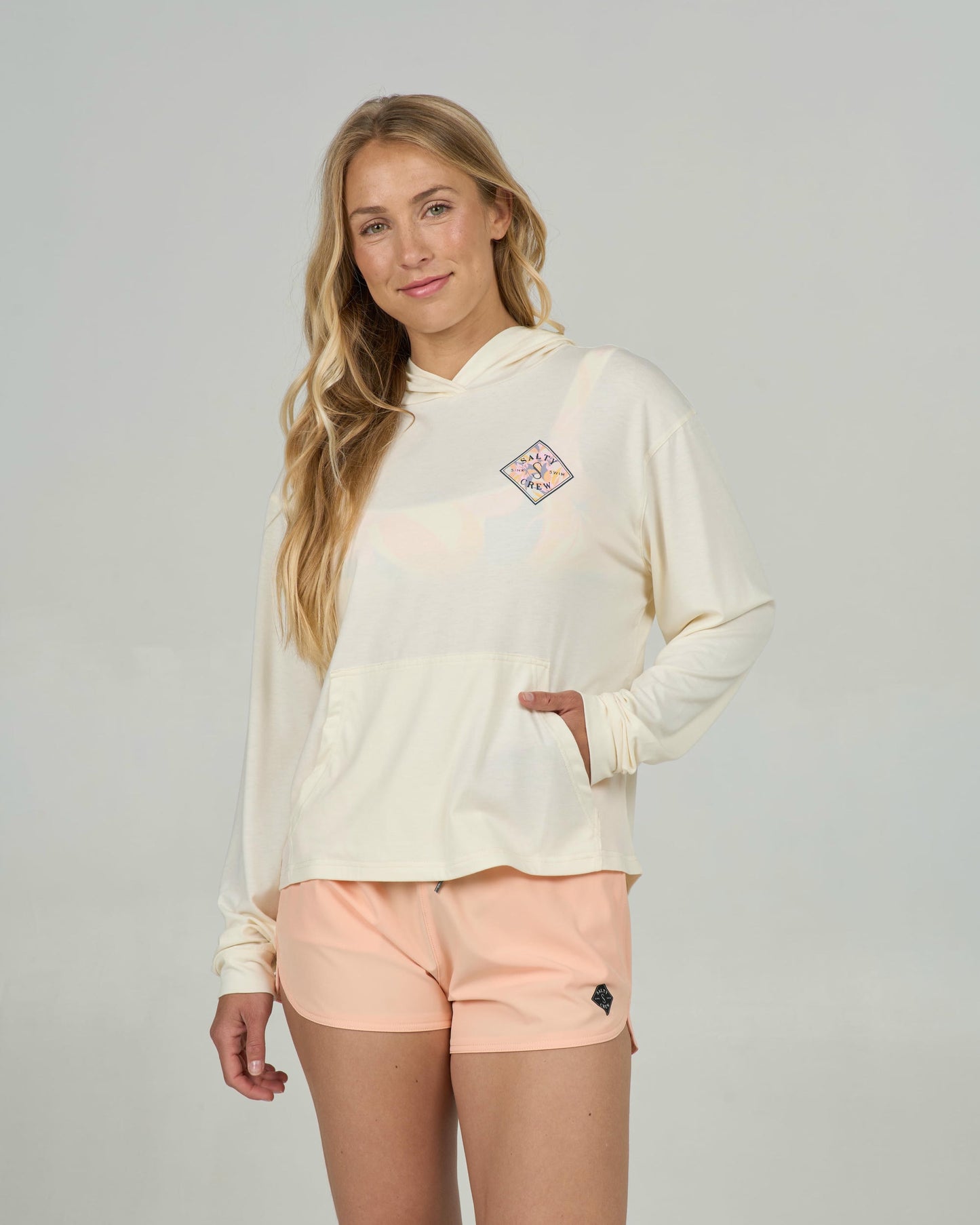 Tippet Fill Tech Hoody - Off White