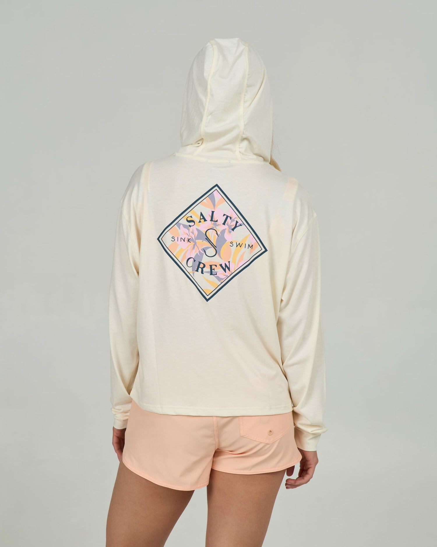 Tippet Fill Tech Hoody - Off White