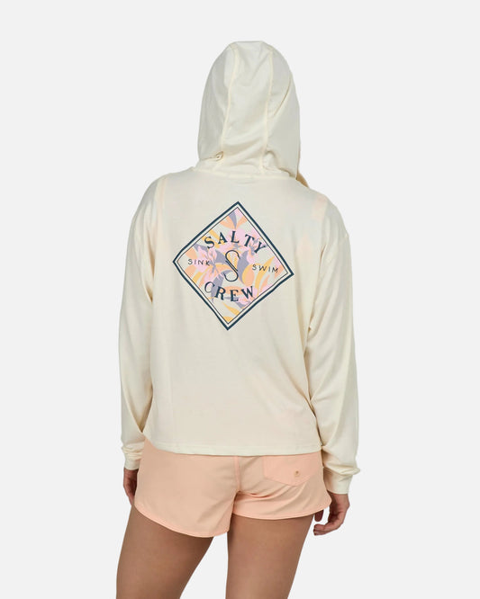 Tippet Fill Tech Hoody - Off White