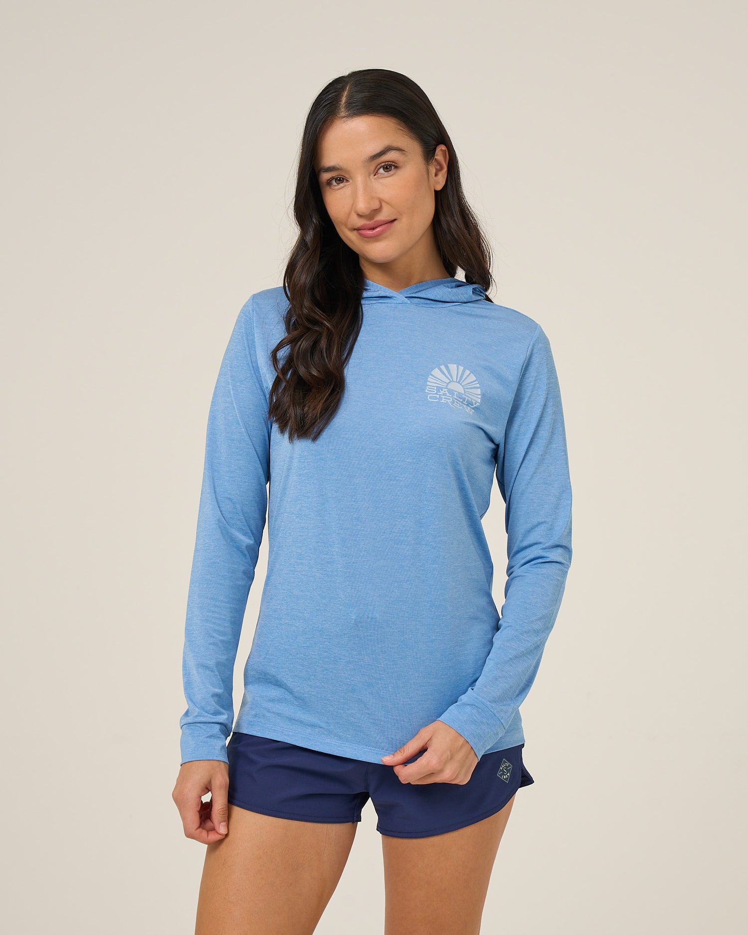 Sunshine Hooded Sunshirt - Ash Blue