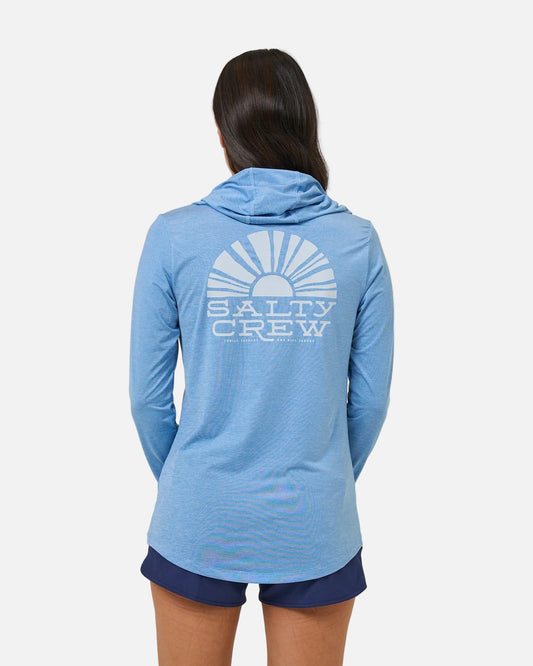 Sunshine Hooded Sunshirt - Ash Blue