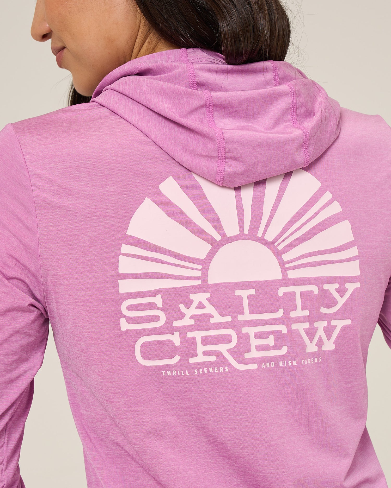 Sunshine Hooded Sunshirt - Violet