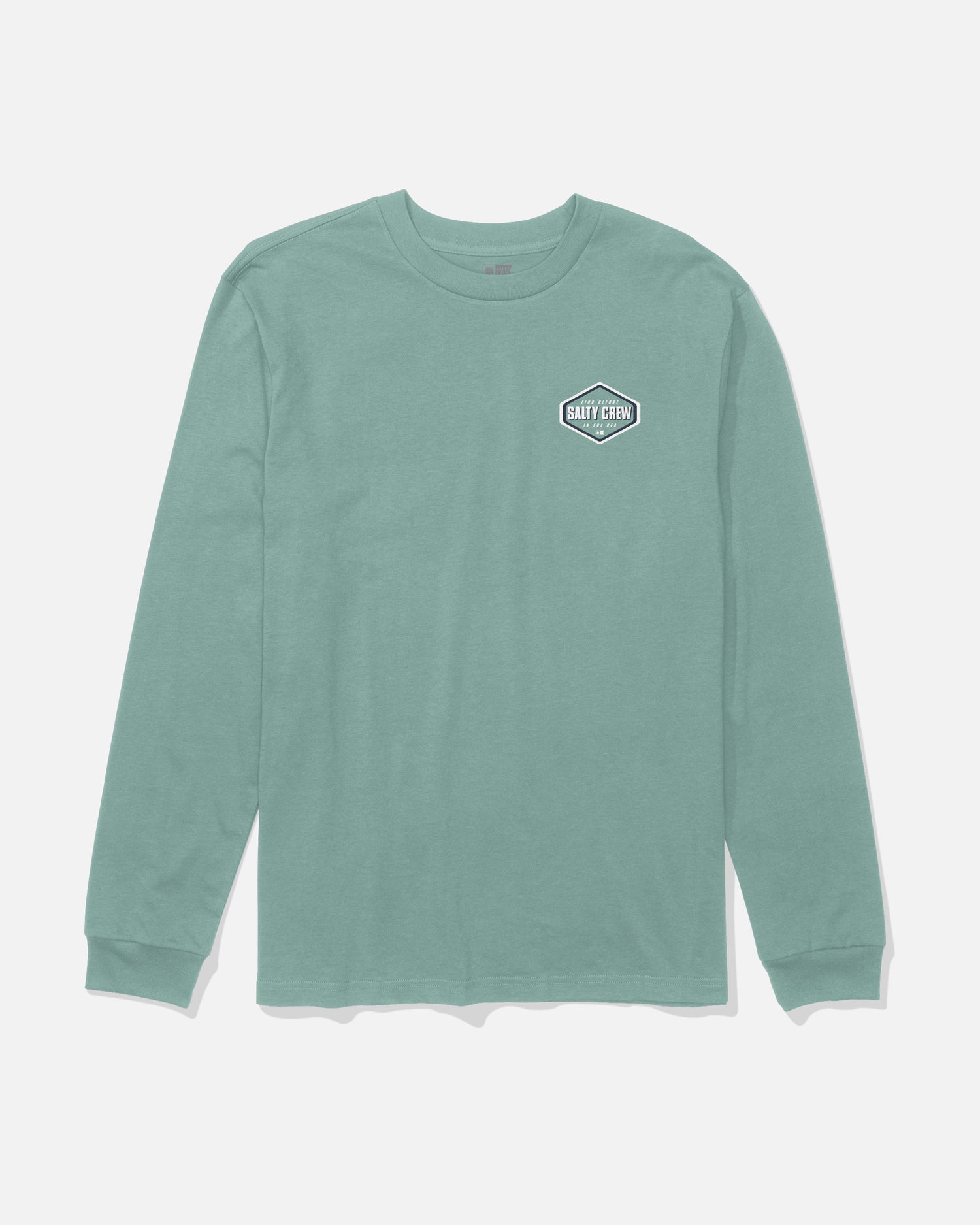 Shapely Ls Tee - Mackerel