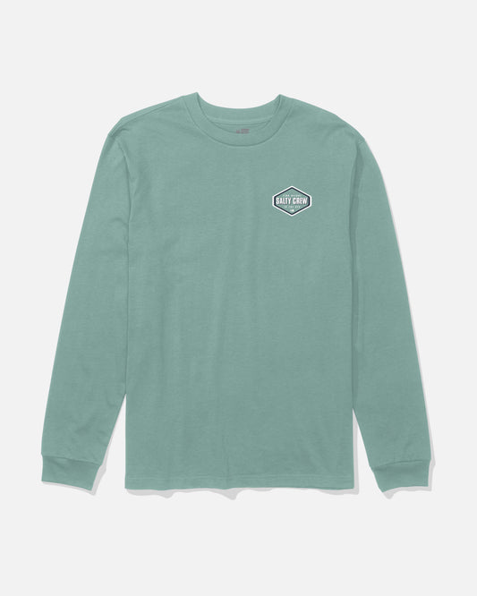 Shapely Ls Tee - Mackerel