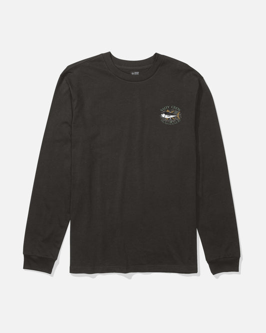 Omakase  Ls Tee Kids - Black