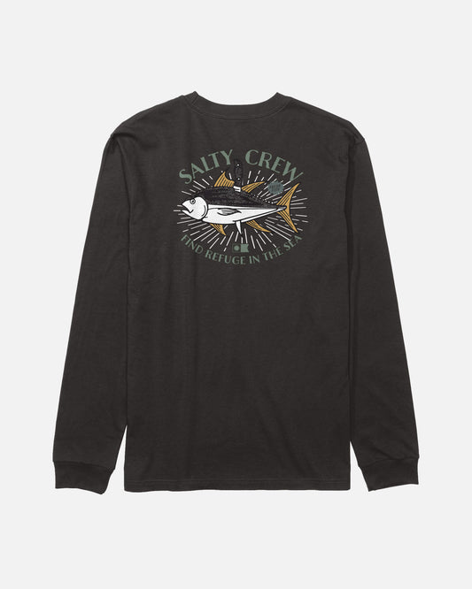 Omakase Ls Tee Kids - Black