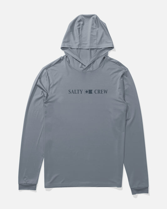 Rail Hood Sunshirt - Tradewinds