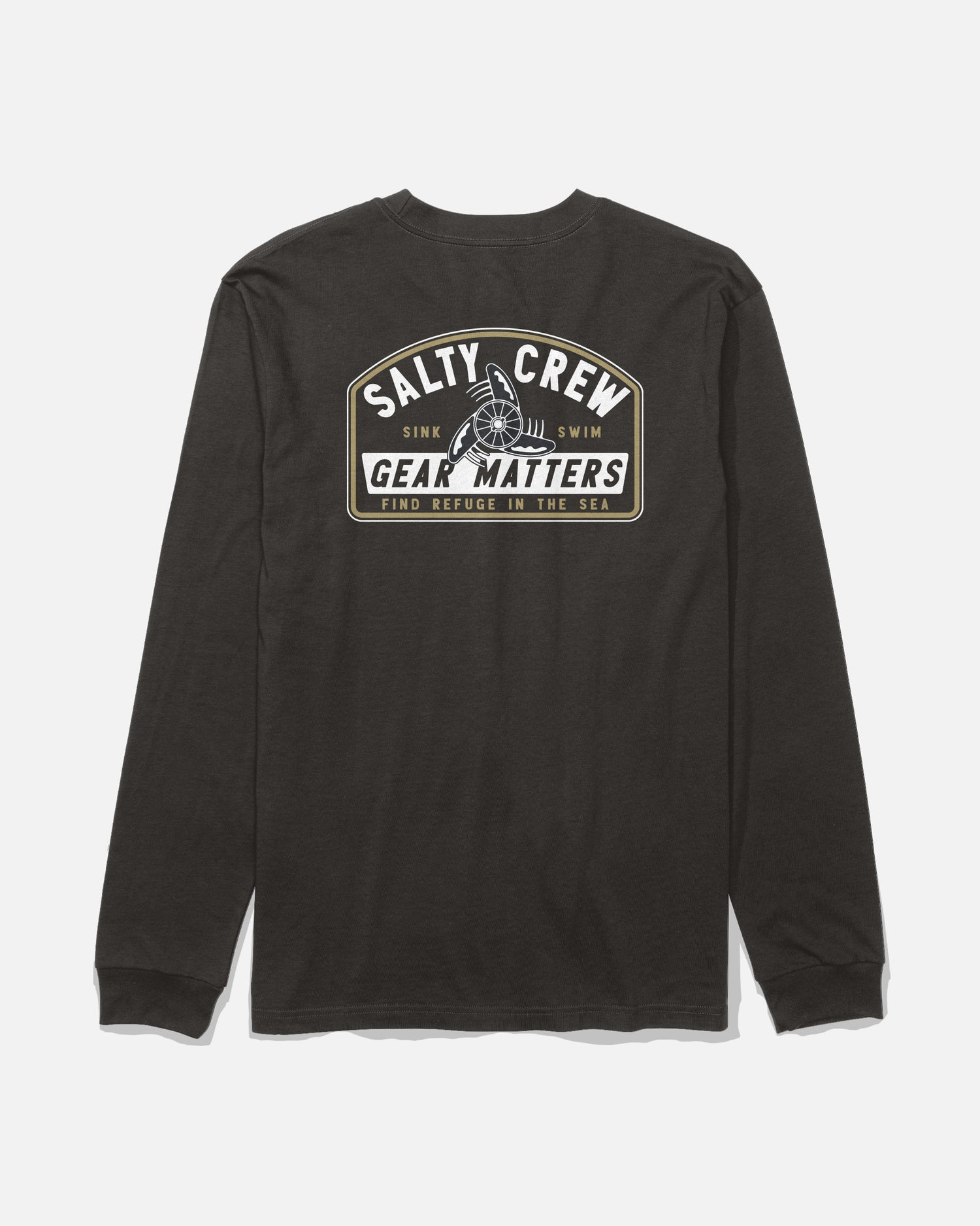 Gear Shop Ls Tee - Black