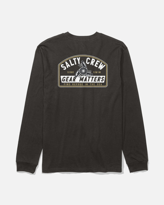 Gear Shop Ls Tee - Black