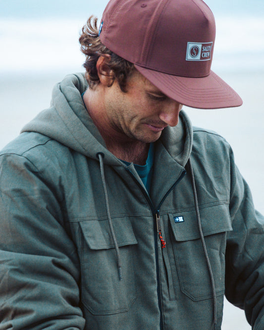 Fathom Jacket - Olive