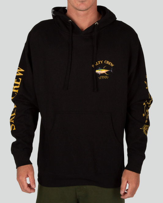 Ahi Mount Fleece - Black