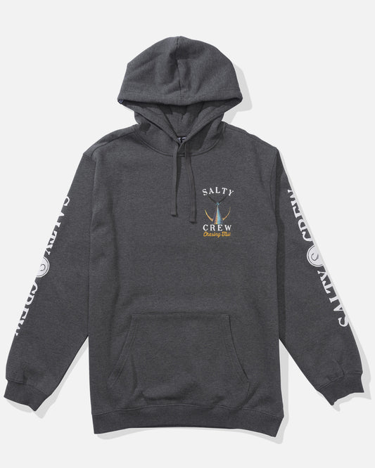 Tailed Fleece - Charcoal