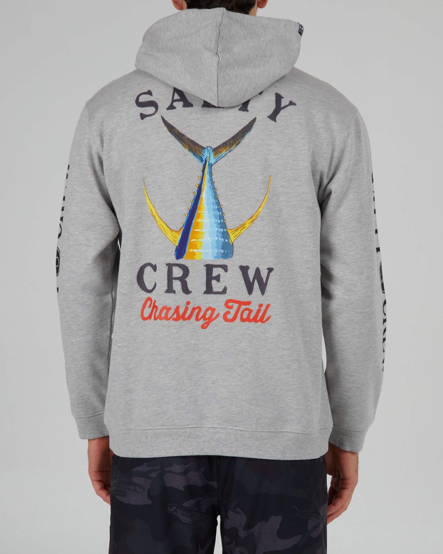 Salty Crew Men - Tailed Fleece - Grey Heather