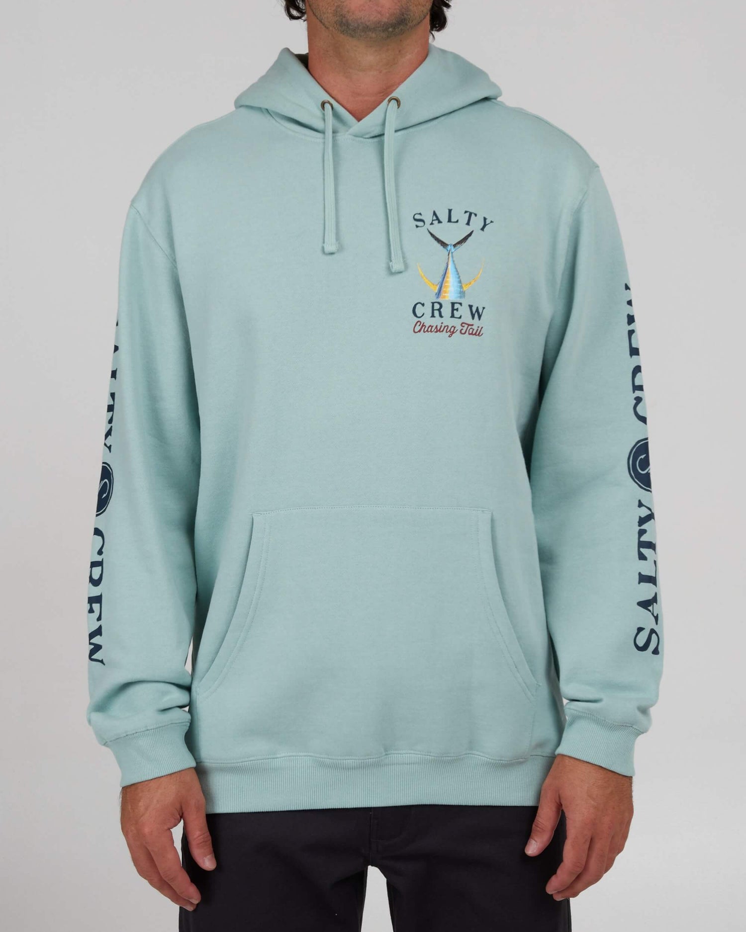 Salty Crew Men - Tailed Fleece - Mackerel